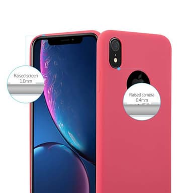 Suojakuori iPhone XR Kotelo (Punainen)