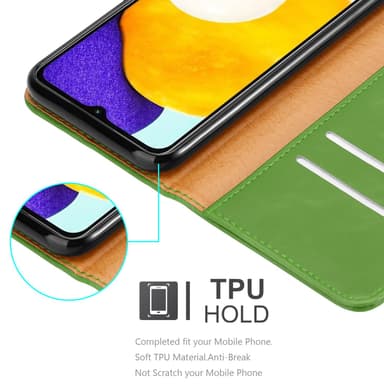 Samsung Galaxy A13 5G Suojakuori Lompakkokotelo