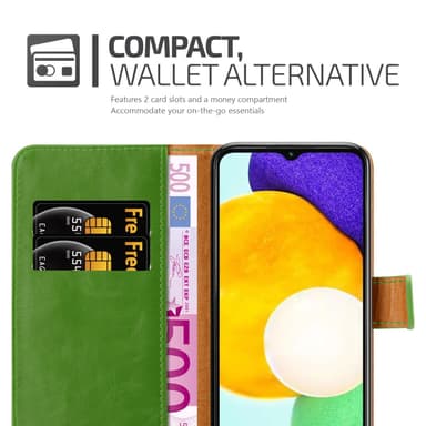 Samsung Galaxy A13 5G Suojakuori Lompakkokotelo