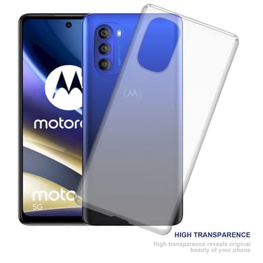 Motorola MOTO G51 5G Suojakuori Kotelo (Läpinäkyvä)