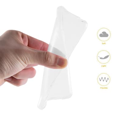Motorola MOTO G51 5G Suojakuori Kotelo (Läpinäkyvä)