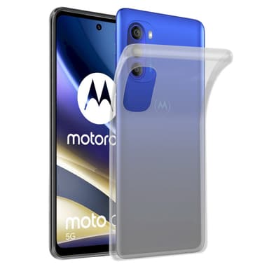 Motorola MOTO G51 5G Suojakuori Kotelo (Läpinäkyvä)