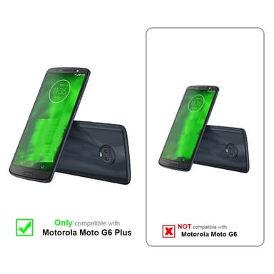 Motorola MOTO G6 PLUS Suojakuori Lompakkokotelo