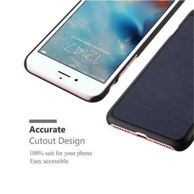 iPhone 7 / 7S / 8 / SE 2020 Suojakuori Kotelo (Sininen)