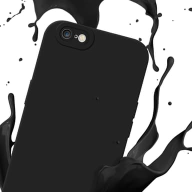 iPhone 6 PLUS / 6S PLUS Suojakuori Kotelo (Musta)