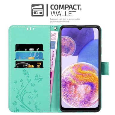 Samsung Galaxy A23 4G Suojakuori Lompakkokotelo