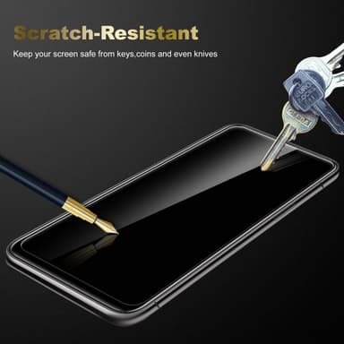 Oppo A94 5G 3x Suojakalvo Karkaistu lasi Näytönsuoja