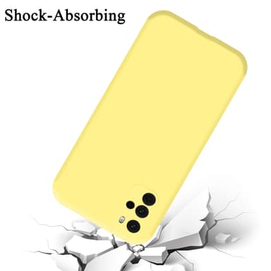 Motorola MOTO G22 Suojakuori Kotelo (Keltainen)