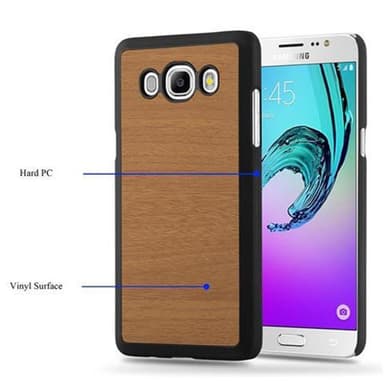 Samsung Galaxy J5 2016 Suojakuori Kotelo (Ruskea)