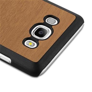 Samsung Galaxy J5 2016 Suojakuori Kotelo (Ruskea)