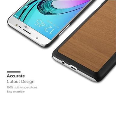 Samsung Galaxy J5 2016 Suojakuori Kotelo (Ruskea)
