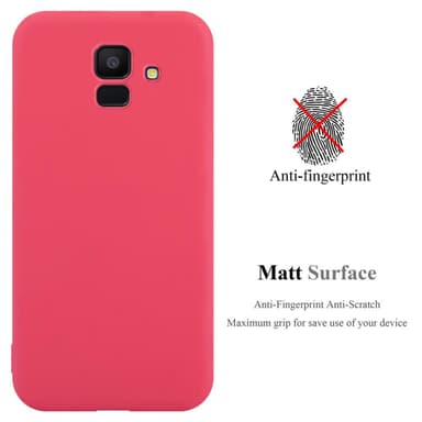 Suojakuori Samsung Galaxy J6 2018 Kotelo (Punainen)