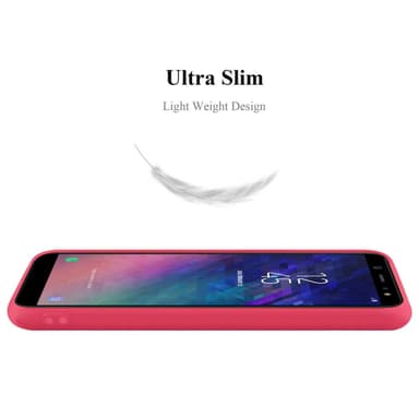 Suojakuori Samsung Galaxy J6 2018 Kotelo (Punainen)