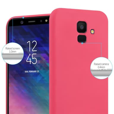 Suojakuori Samsung Galaxy J6 2018 Kotelo (Punainen)