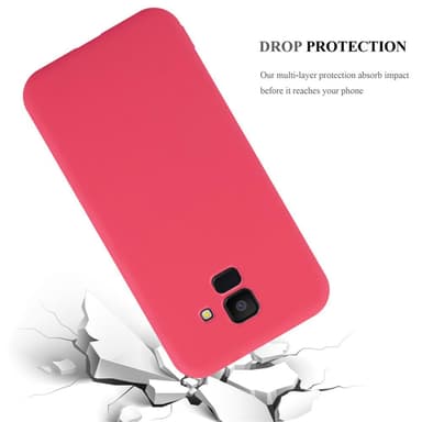 Suojakuori Samsung Galaxy J6 2018 Kotelo (Punainen)