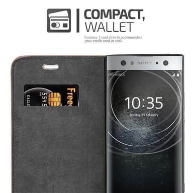 Sony Xperia XA2 ULTRA Suojakuori Lompakkokotelo