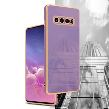 Samsung Galaxy S10 PLUS Suojakuori Cover (Violetti)