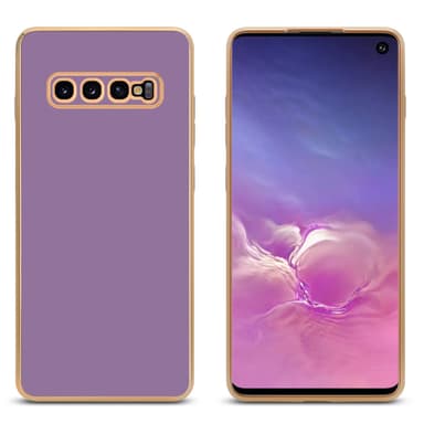 Samsung Galaxy S10 PLUS Suojakuori Cover (Violetti)