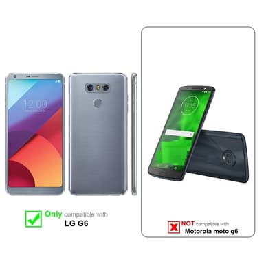 Lompakkokotelo LG G6 Case (Musta)