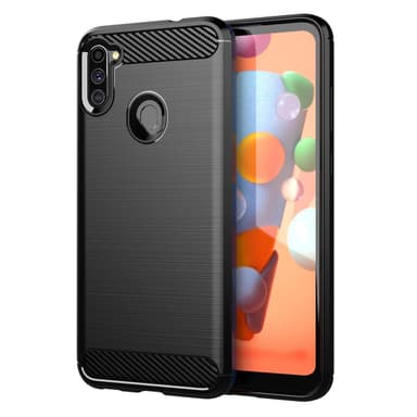 Suojakuori Samsung Galaxy A11 / M11 Kotelo (Musta)