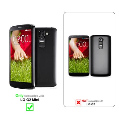 LG G2 MINI Suojakuori Kotelo Case (Sininen)