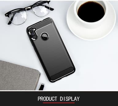 Suojakuori Samsung Galaxy A11 / M11 Kotelo (Musta)
