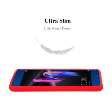 Suojakuori Honor 9 Kotelo (Punainen)
