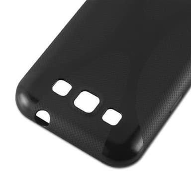 Samsung Galaxy WIN Suojakuori Cover (Musta)