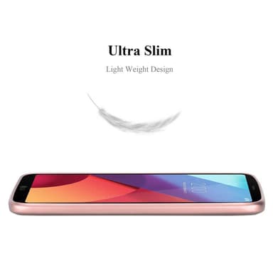 LG G6 Suojakuori Kotelo (Vaaleanpunainen)