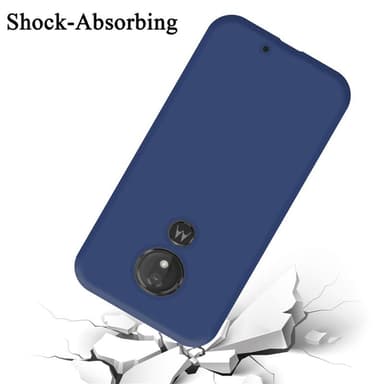 Motorola MOTO G7 POWER Suojakuori Kotelo (Sininen)