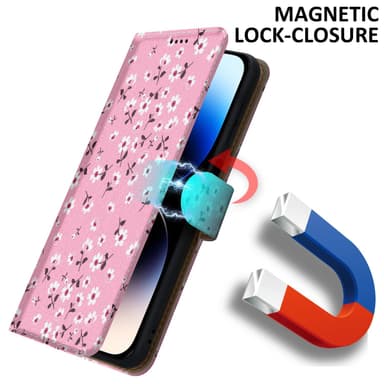 iPhone 14 PRO Suojakuori Lompakkokotelo