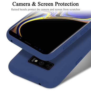 Samsung Galaxy NOTE 9 Suojakuori Kotelo (Sininen)