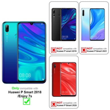 Huawei P SMART 2018 / Enjoy 7S Suojakuori Cover