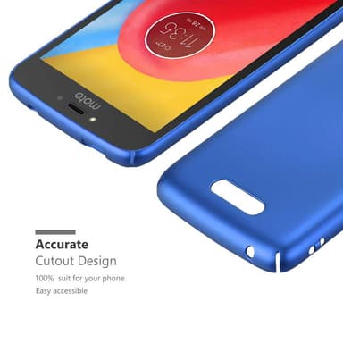 Motorola MOTO C Suojakuori Kotelo Cover (Sininen)