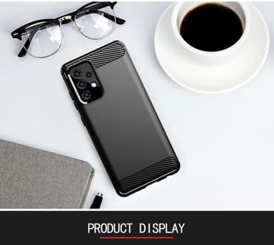 Suojakuori Samsung Galaxy A72 4G / 5G Kotelo (Musta)