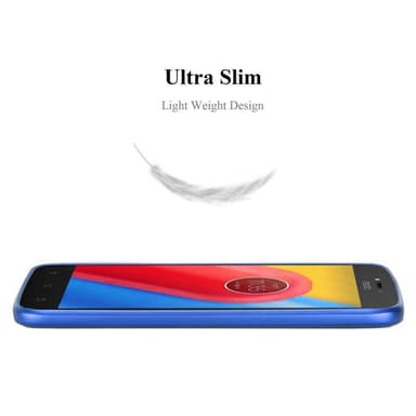 Motorola MOTO C Suojakuori Kotelo Cover (Sininen)