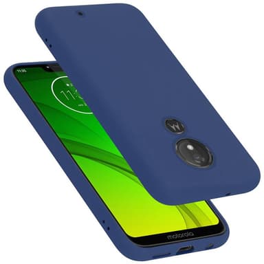 Motorola MOTO G7 POWER Suojakuori Kotelo (Sininen)