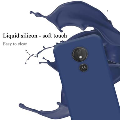 Motorola MOTO G7 POWER Suojakuori Kotelo (Sininen)