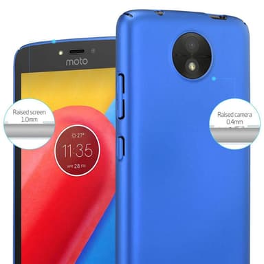 Motorola MOTO C Suojakuori Kotelo Cover (Sininen)