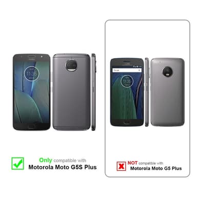 Suojakuori Motorola MOTO G5S PLUS Kotelo (Punainen)