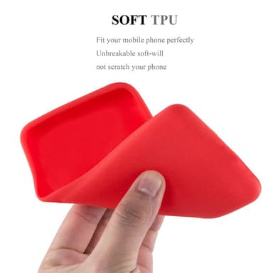 Suojakuori Honor 9 Kotelo (Punainen)