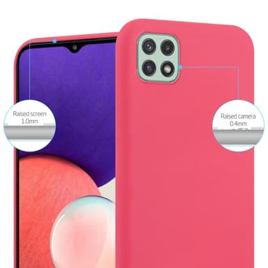 Suojakuori Samsung Galaxy A22 5G Kotelo (Punainen)