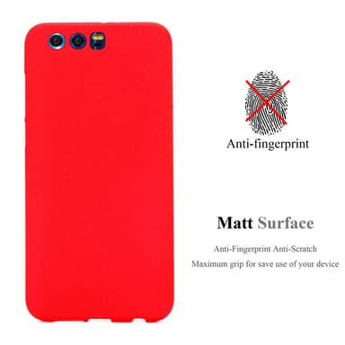 Suojakuori Honor 9 Kotelo (Punainen)