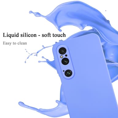 Sony Xperia 1 VI Suojakuori Kotelo Case (Violetti)