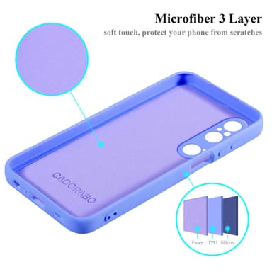 Sony Xperia 1 VI Suojakuori Kotelo Case (Violetti)