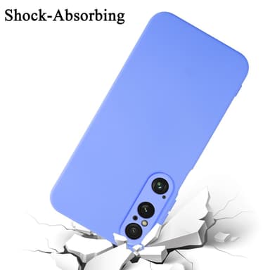 Sony Xperia 1 VI Suojakuori Kotelo Case (Violetti)