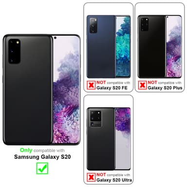 Samsung Galaxy S20 Suojakuori Kotelo (Violetti)