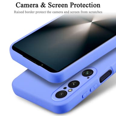 Sony Xperia 1 VI Suojakuori Kotelo Case (Violetti)