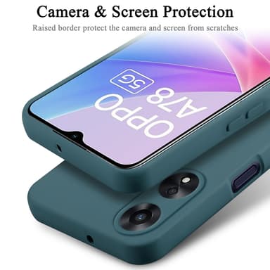 OPPO A78 5G Suojakuori Kotelo Case Cover