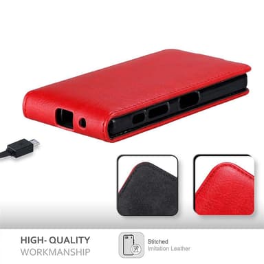 Sony Xperia Z5 COMPACT Suojakuori Lompakkokotelo